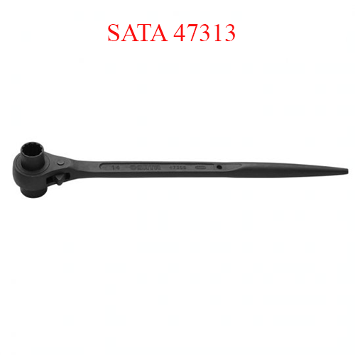 Cờ lê đuôi chuột tự động 19 x 22mm SATA 47313