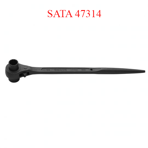 Cờ lê đuôi chuột tự động 19 x 24mm SATA 47314