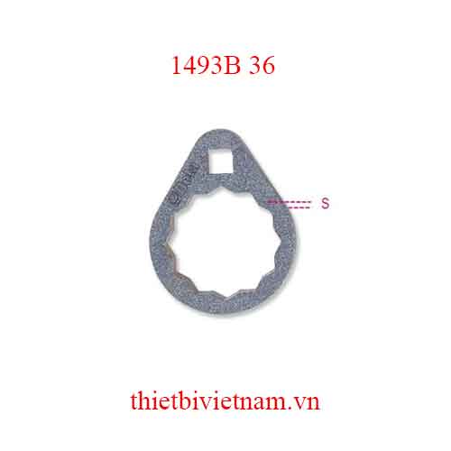 CỜ LÊ HAI ĐẦU LỤC GIÁC CHO HỘP LỌC DẦU BETA MODEL 1493B 36