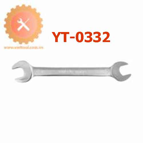 Cờ lê hai đầu miệng (bóng mờ) Yato 10x13mm YT-0332