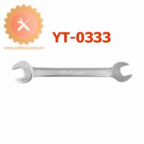 Cờ lê hai đầu miệng (bóng mờ) Yato 13x17mm YT-0333