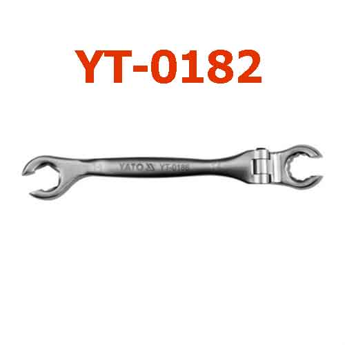Cờ lê hai dầu miệng loe tự lắc  10mm YATO YT-0182