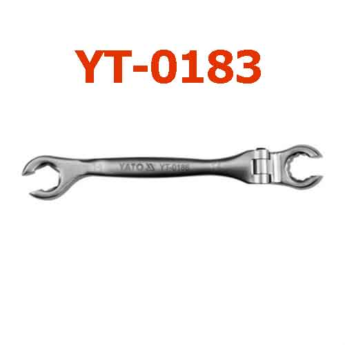 Cờ lê hai dầu miệng loe tự lắc 11mm YATO YT-0183