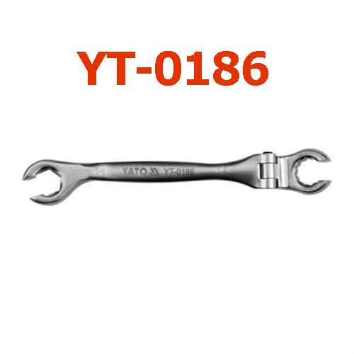 Cờ lê hai dầu miệng loe tự lắc 14mm YATO YT-0186
