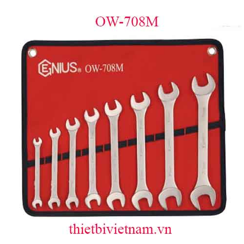 CỜ LÊ HAI ĐẦU MỞ LOẠI MỜ HỆ INCH HÃNG GENIUS MODEL 770810 đến 773440