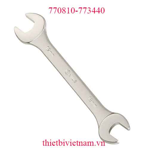 CỜ LÊ HAI ĐẦU MỞ LOẠI MỜ HỆ INCH HÃNG GENIUS MODEL 770810 đến 773440