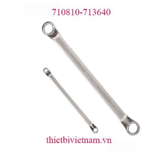 CỜ LÊ HAI ĐẦU TRÒNG LOẠI MỜ HỆ INCH HÃNG GENIUS MODEL 710810 đến 713640