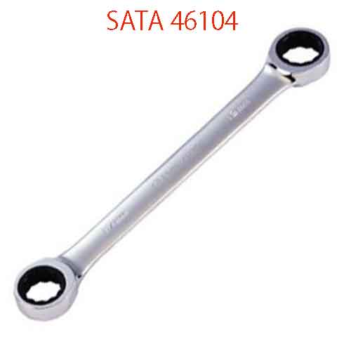 Cờ lê hai đầu vòng tự động 11/16