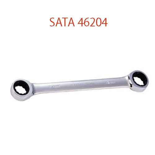 Cờ lê hai đầu vòng tự động (hệ mét) 14 x 15mm SATA 46204