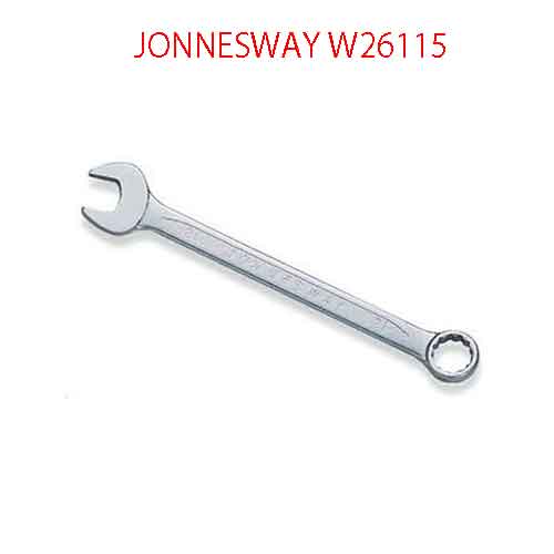 Cờ lê kết hợp đầu tròng cỡ 15mm JONNESWAY W26115