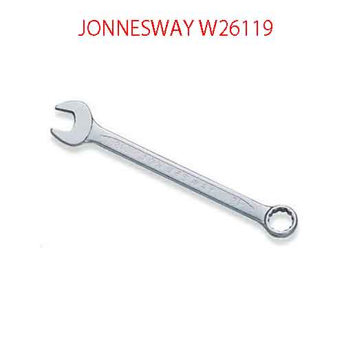 Cờ lê kết hợp đầu tròng cỡ 19mm JONNESWAY W26119