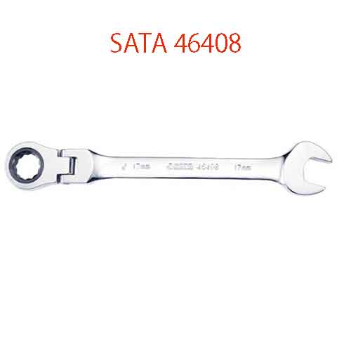 Cờ lê lắt léo tự động 17mm SATA 46408