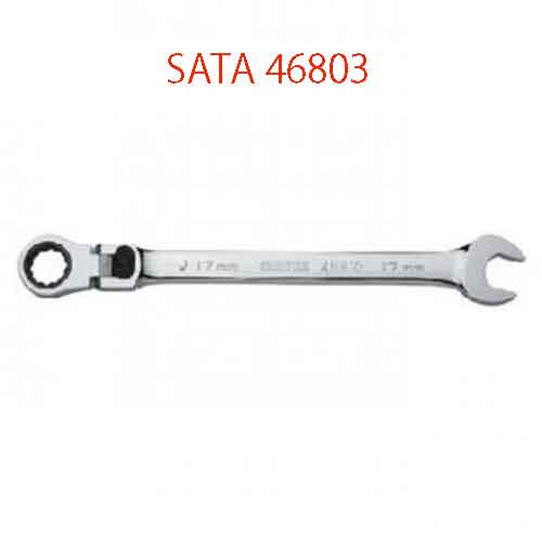Cờ lê lắt léo tự động có chốt khóa 10mm SATA 46803