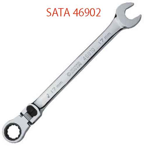 Cờ lê lắt léo tự động có chốt khóa 11/32