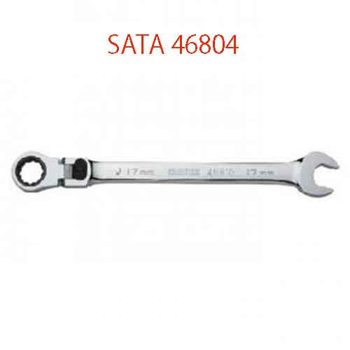 Cờ lê lắt léo tự động có chốt khóa 11mm SATA 46804