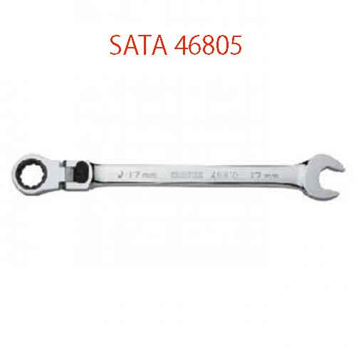 Cờ lê lắt léo tự động có chốt khóa 12mm SATA 46805