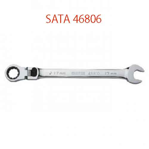 Cờ lê lắt léo tự động có chốt khóa 13mm SATA 46806