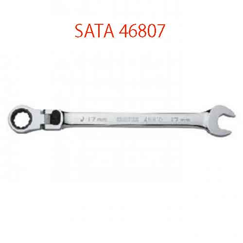 Cờ lê lắt léo tự động có chốt khóa 14mm SATA 46807