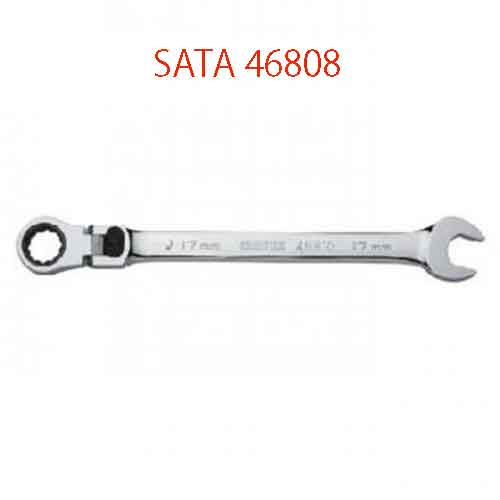 Cờ lê lắt léo tự động có chốt khóa 15mm SATA 46808