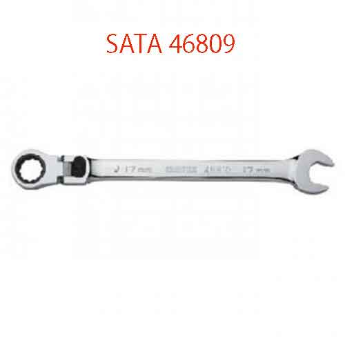 Cờ lê lắt léo tự động có chốt khóa 16mm SATA 46809