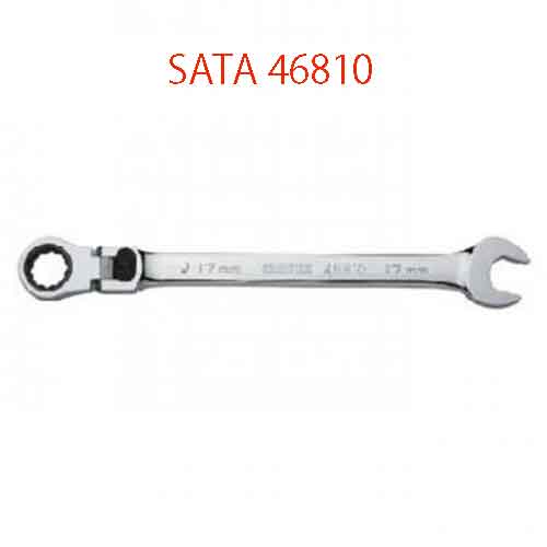 Cờ lê lắt léo tự động có chốt khóa 17mm SATA 46810