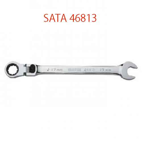 Cờ lê lắt léo tự động có chốt khóa 20mm SATA 46813
