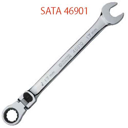 Cờ lê lắt léo tự động có chốt khóa 5/16