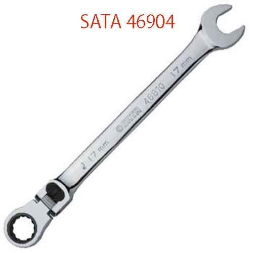 Cờ lê lắt léo tự động có chốt khóa 7/16