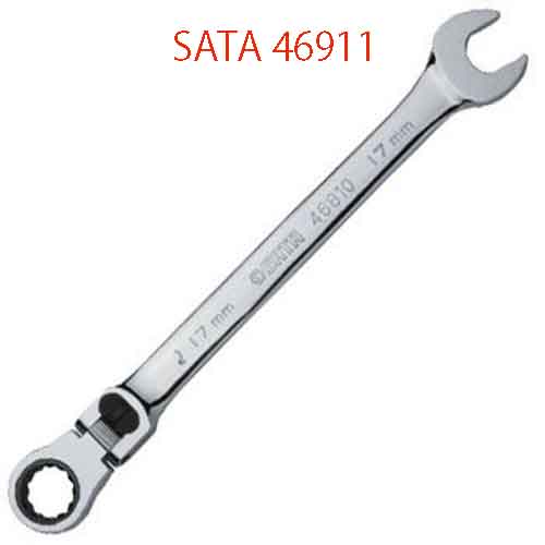 Cờ lê lắt léo tự động có chốt khóa 7/8