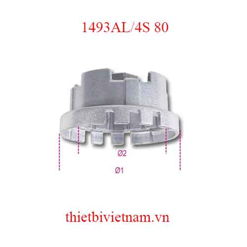 CỜ LÊ LỌC DẦU BETA MODEL 1493AL/4S 80