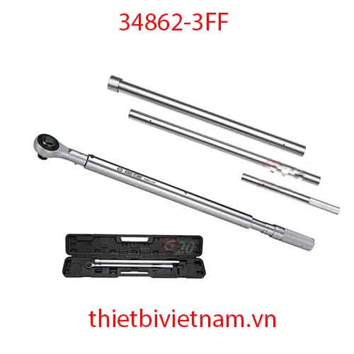 CỜ LÊ LỰC 1 INCH hãng KINGTONY 34862-3FF - 500~2500 N.M