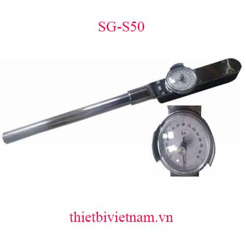 Cờ lê lực chỉ kim hãng SG Shear Wrench SG-S50( 0-50 Nm)