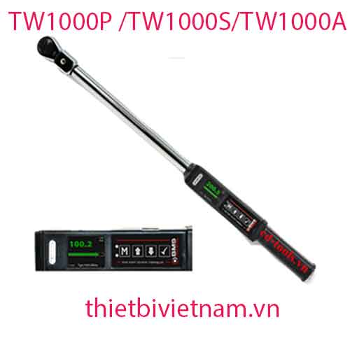 Cờ lê lực điện tử hãng BMS TW1000P/TW1000S/TW1000A( 100-1000 Nm)