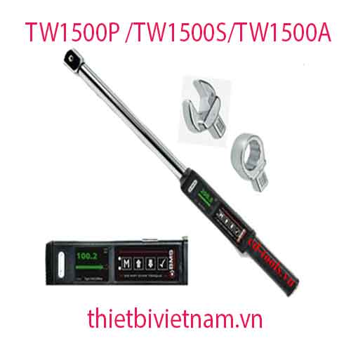Cờ lê lực điện tử hãng BMS TW1500P/TW1500S/TW1500A( 150-1500 Nm)