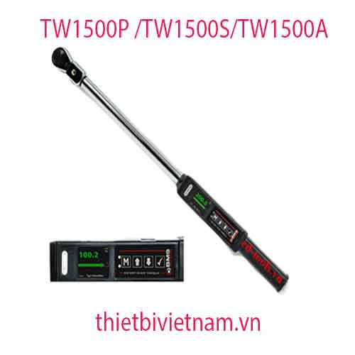 Cờ lê lực điện tử hãng BMS TW1500P/TW1500S/TW1500A( 150-1500 Nm)