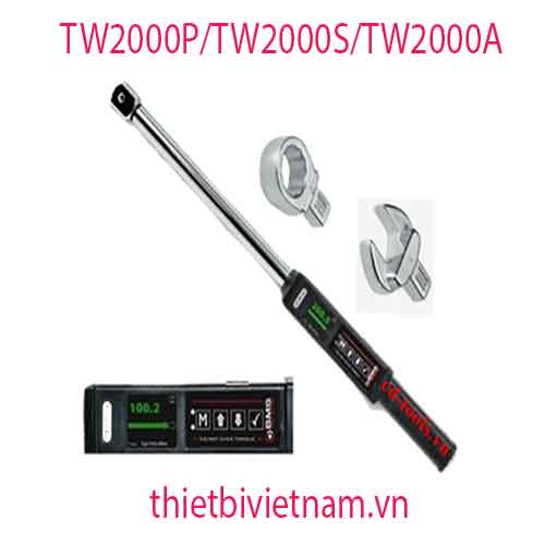 Cờ lê lực điện tử hãng BMS TW2000P/TW2000S/TW2000A( 200-2000 Nm)
