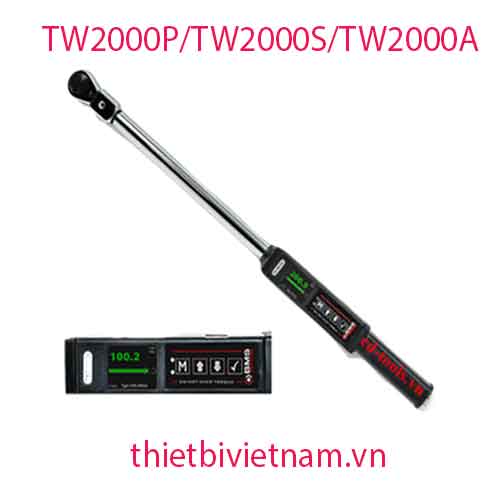 Cờ lê lực điện tử hãng BMS TW2000P/TW2000S/TW2000A( 200-2000 Nm)