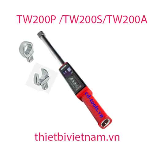 Cờ lê lực điện tử hãng BMS TW200P /TW200S/TW200A( 20-200 Nm)