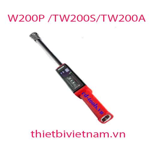 Cờ lê lực điện tử hãng BMS TW200P/TW200S/TW200A( 20-200 Nm)