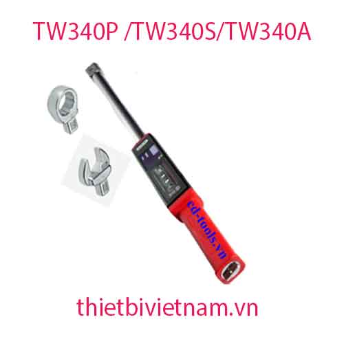 Cờ lê lực điện tử hãng BMS TW340P/TW340S/TW340A( 34-340 Nm)