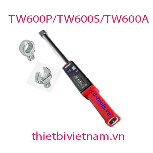 Cờ lê lực điện tử hãng BMS TW600P/TW600S/TW600A( 60-600 Nm) 