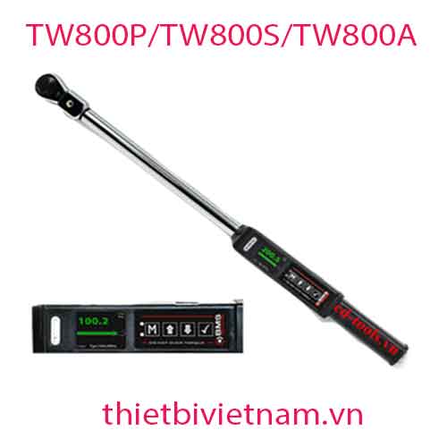Cờ lê lực điện tử hãng BMS TW800P/TW800S/TW800A( 80-800 Nm)