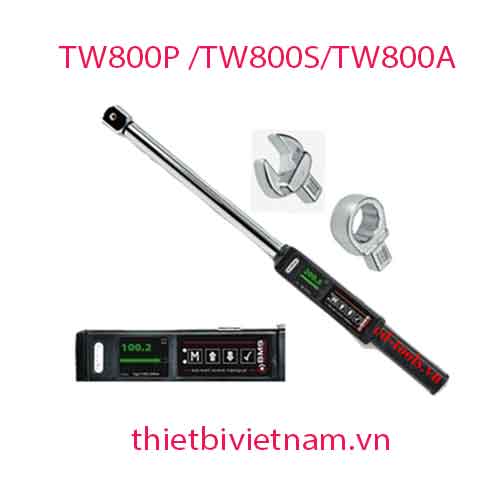 Cờ lê lực điện tử hãng BMS TW800P/TW800S/TW800A( 80-800 Nm)