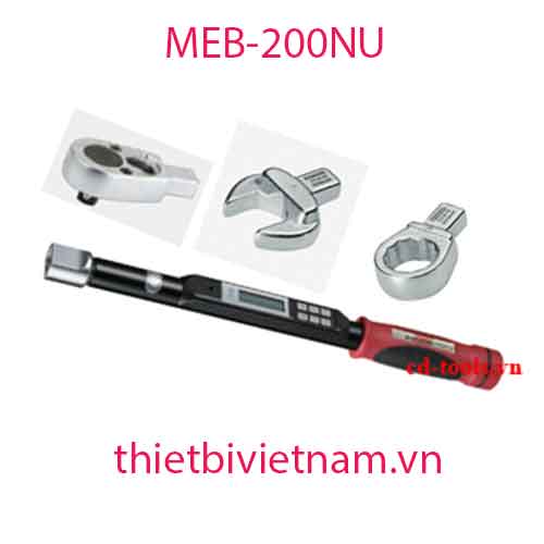 Cờ lê lực điện tử hãng Matatakitoyo MEB-200NU( 20-200 Nm)