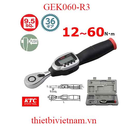 Cờ lê lực điện tử KTC GEK060-R3