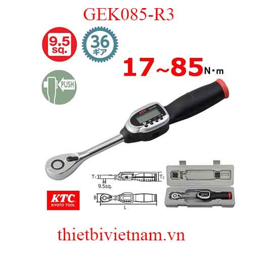 Cờ lê lực điện tử KTC GEK085-R3
