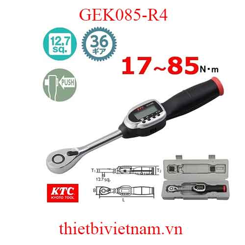 Cờ lê lực điện tử KTC GEK085-R4