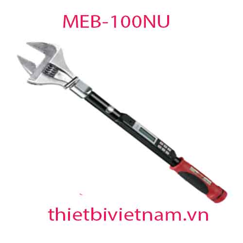 Cờ lê lực điện tử mỏ lết hãng Matatakitoyo MEB-100NU( 10-100 Nm/0-38mm)