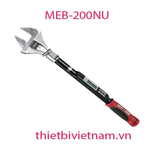 Cờ lê lực điện tử mỏ lết hãng MEB-200NU( 20-200 Nm/0-38mm)