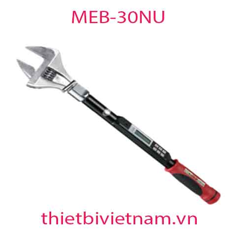 Cờ lê lực điện tử mỏ lết hãng Matatakitoyo MEB-30NU( 3-30 Nm/0-38mm)